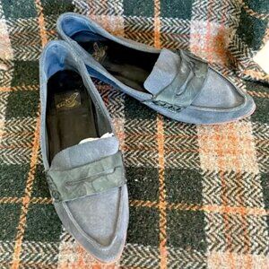 Vintage Freebird Leather Loafer Ballet Flats